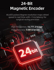 Základna PXN VD6 Direct Drive, 6 Nm, PC černá

 obrázek produktu 8 z 12
