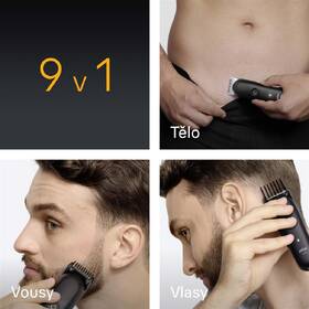 Zastřihovač multifunkční Braun AIO5540 černý

 obrázek produktu 4 z 6