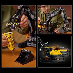 Stavebnice LEGO® Technic 42215 Bagr Volvo EC500 Hybrid 

 obrázek produktu 2 z 9