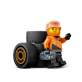 Stavebnice LEGO® City 60442 Jezdec F1® se závodním vozem McLaren 

 obrázek produktu 3 z 9