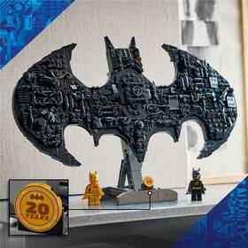 Stavebnice LEGO® DC Batman™ 76330 Logo Batman™ 

 obrázek produktu 6 z 8