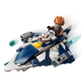 Stavebnice LEGO® Star Wars™ 75400 Plo Koon a jeho jediská mikrostíhačka 

 obrázek produktu 2 z 9