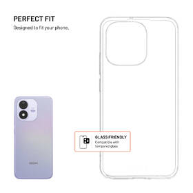 Kryt na mobil FIXED Story AntiUV TPU na Xiaomi Redmi Note 17 5G průhledný

 obrázek produktu 1 z 8