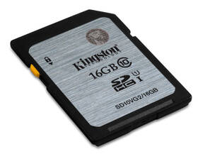 Paměťová karta Kingston 16GB UHS-I U1 (45R/10W) 

 obrázek produktu 1 z 2