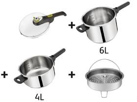 Tlakový hrnec Tefal P2544341 nerez

 obrázek produktu 1 z 17