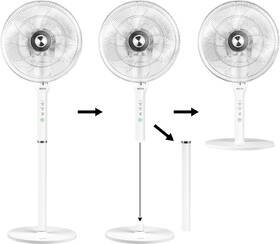 Ventilátor stojanový ECG FS 410 2in1 

 obrázek produktu 5 z 5