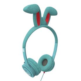 Sluchátka iFrogz Little Rockerz Costume - Králíček 

 obrázek produktu 4 z 11