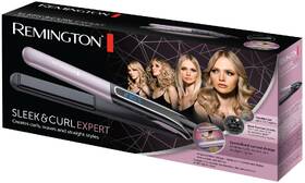 Žehlička na vlasy Remington S6700 Sleek & Curl Expert černá/fialová

 obrázek produktu 4 z 5