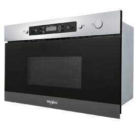 Mikrovlnná trouba Whirlpool AMW 4920/IX nerez

 obrázek produktu 3 z 6