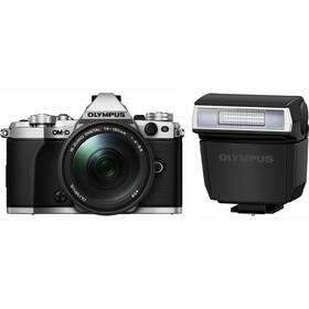 Digitální fotoaparát Olympus E-M5 Mark II 14-150 kit černý/stříbrný

 obrázek produktu 2 z 11