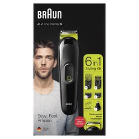 Zastřihovač multifunkční Braun MGK 3221 

 obrázek produktu 2 z 2