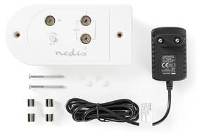 Zesilovač Nedis CATV, Max. zesílení 18 dB, 40–862 MHz, 2 Výstupy, IEC 

 obrázek produktu 3 z 3