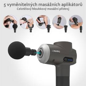 Masážní přístroj NAIPO MGPC-007 černý

 obrázek produktu 3 z 8