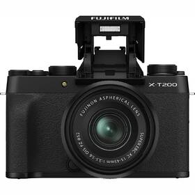 Digitální fotoaparát Fujifilm X-T200 + XC15-45 černý

 obrázek produktu 8 z 8