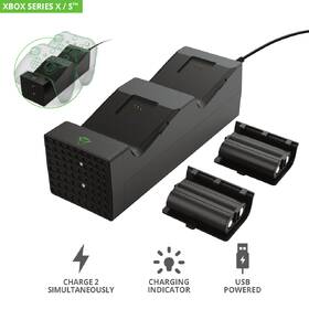 Dokovací stanice Trust GXT 250 Duo Charging Dock pro Xbox Series X/S černá

 obrázek produktu 6 z 10