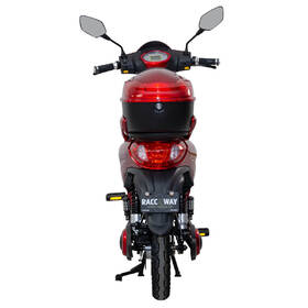 Elektroskútr RACCEWAY E-MOPED, červený-lesklý s baterií 20Ah 

 obrázek produktu 3 z 5