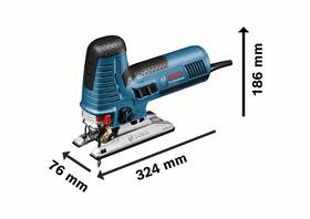 Přímočará pila Bosch Professional GST 160 CE Professional 

 obrázek produktu 3 z 4