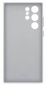 Kryt na mobil Samsung Leather Cover na Galaxy S22 Ultra šedý

 obrázek produktu 4 z 4