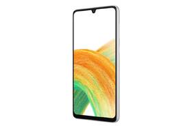 Mobilní telefon Samsung Galaxy A33 5G bílý

 obrázek produktu 1 z 8