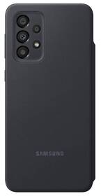 Pouzdro na mobil flipové Samsung S View Wallet Cover na Galaxy A33 5G černá barva
