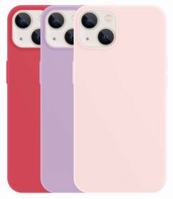 Set krytů na mobil FIXED Story na Apple iPhone 13 Mini červený/růžový/fialový

 obrázek produktu 1 z 1