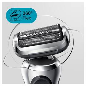 Holicí strojek Braun S7200cc SILV 

 obrázek produktu 4 z 9