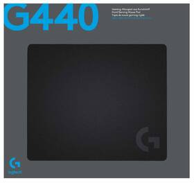 Podložka pod myš Logitech G440 Hard 34 x 28 cm černá

 obrázek produktu 7 z 8