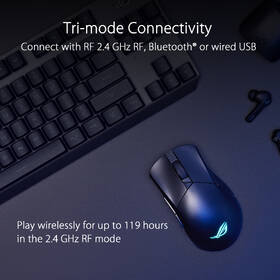 Myš Asus ROG GLADIUS III Wireless Aimpoint černá

 obrázek produktu 12 z 13