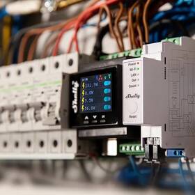 Modul Shelly Pro EM 50 A, měřič spotřeby, WiFi 

 obrázek produktu 2 z 2