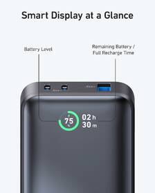 Powerbanka Anker 533 PowerCore 30W, 10000mAh černá

 obrázek produktu 1 z 3