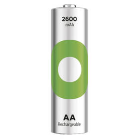 Baterie nabíjecí GP ReCyko 2600 AA (HR6), 2 ks 

 obrázek produktu 2 z 2