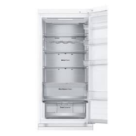 Chladnička s mrazničkou LG GBV5250CSW bílá barva
