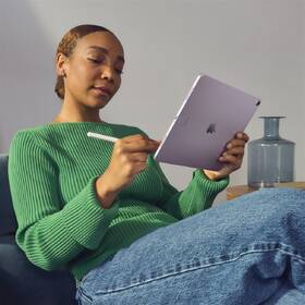 Dotykový tablet Apple iPad Air 13" M2 Wi-Fi + Cellular 512GB - Purple 

 obrázek produktu 4 z 8
