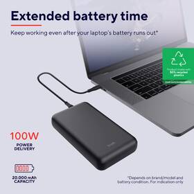 Powerbanka Trust Laro 100W, 20 000 mAh černá

 obrázek produktu 7 z 13