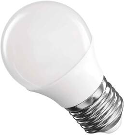 Žárovka LED EMOS Classic Mini Globe, 6,5 W, 806lm, E27, neutrální bílá 

 obrázek produktu 14 z 14
