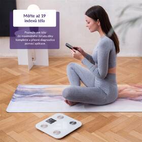 Osobní váha TrueLife FitShape S6 BT bílá/sklo

 obrázek produktu 3 z 9