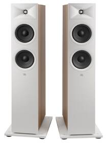 Reproduktory JBL STAGE 260F (2 ks) šedé/bílé/hnědé

 obrázek produktu 1 z 9