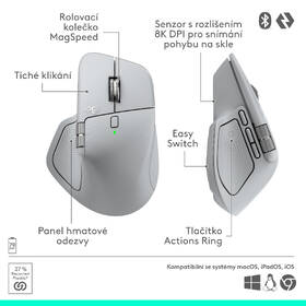 Myš Logitech MX Master 4 šedá

 obrázek produktu 13 z 13