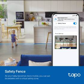 IP kamera TP-Link Tapo C840 Smart Baby bílá

 obrázek produktu 8 z 14