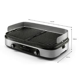 Gril Philips HD6222/90 černý/nerez

 obrázek produktu 2 z 9