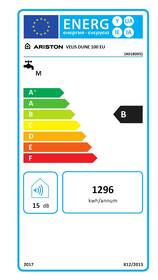 Ohřívač vody Ariston VELIS DUNE 100 EU bílý

 obrázek produktu 1 z 8