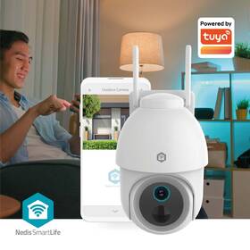 IP kamera Nedis SmartLife WIFICBO51WT, s refletorem bílá

 obrázek produktu 8 z 18
