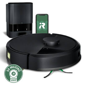 Robotický vysavač iRobot 105 Combo + AutoEmpty dock Black černá barva
