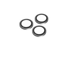 Ochranné sklo čočky fotoaparátu Epico Aluminium Lens Protectors na Apple iPhone 17 Pro/17 Pro Max stříbrné

 obrázek produktu 3 z 6