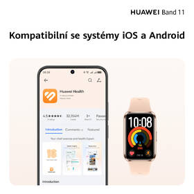 Fitness náramek Huawei Band 11 Metal bílé

 obrázek produktu 11 z 11