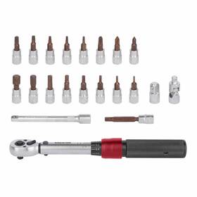 Momentový klíč Kreator KRTH31001 SET (21 ks) 

 obrázek produktu 1 z 5