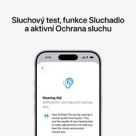 Sluchátka Apple AirPods Pro 3 

 obrázek produktu 4 z 7