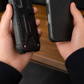 Kryt na mobil 3mk HARDY Aramid MagCase na Apple iPhone 17 Pro Max černý

 obrázek produktu 1 z 9