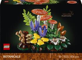 Stavebnice LEGO® Botanicals 11505 Lesní houby 

 obrázek produktu 8 z 9
