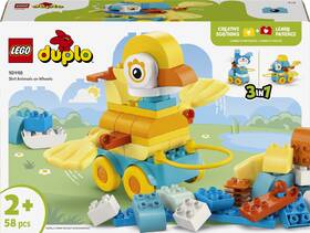 Stavebnice LEGO® DUPLO® 10448 3 v 1: Zvířátka na kolečkách 

 obrázek produktu 2 z 9